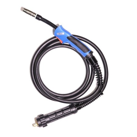 Горелка с гибким гусаком Aurora MIG 25 AC Flex 210A (35%) EURO 3m